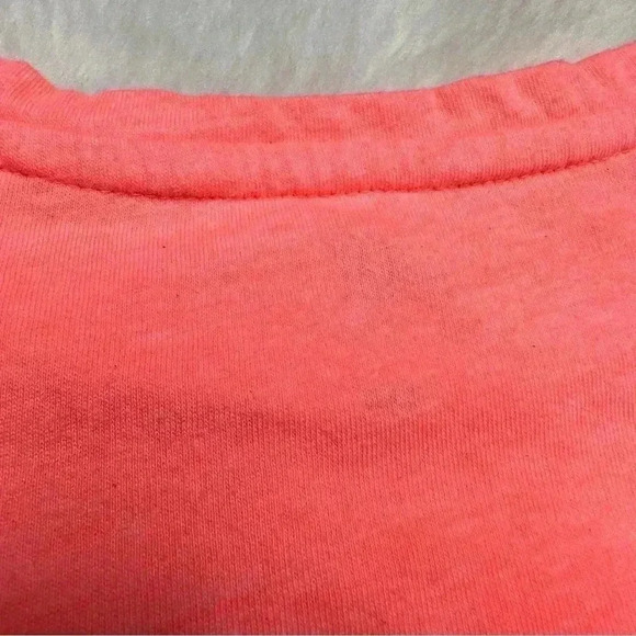 GAP T-Shirt Orangish-Pink / White  Tie Waist Size Small - Picture 9 of 16
